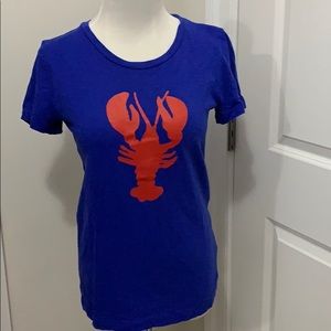JCrew lobster tee